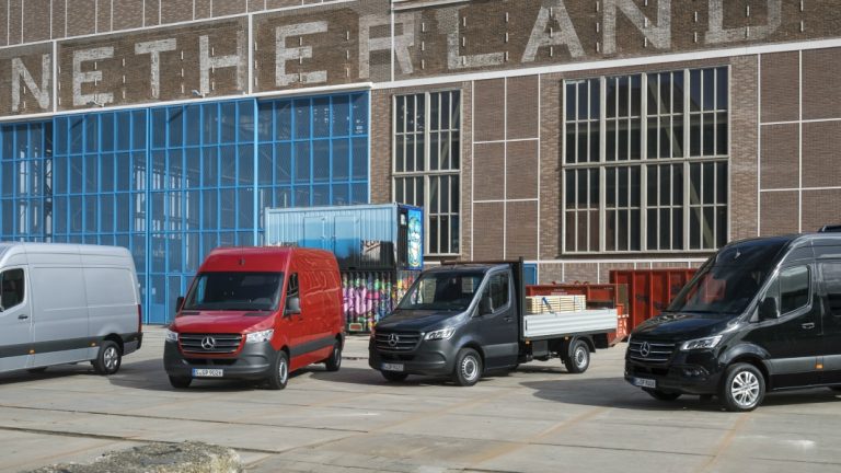 Mercedes Sprinter varebil