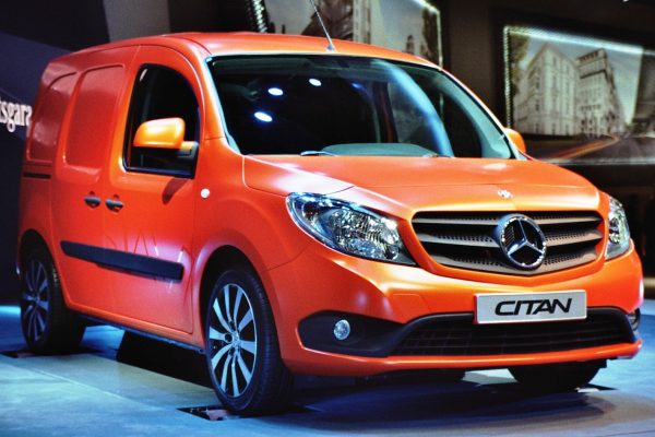 Vi kigger på den nye Mercedes Citan