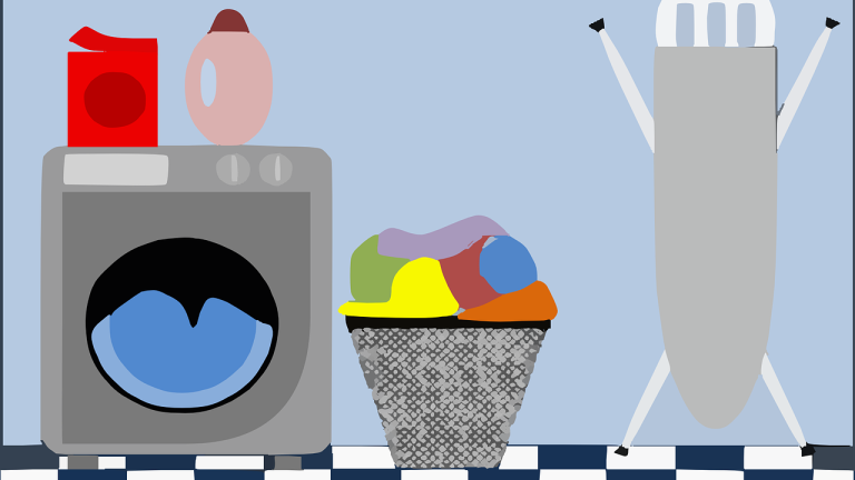 vaske tørremaskine